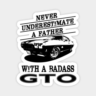 Father's GTO Magnet