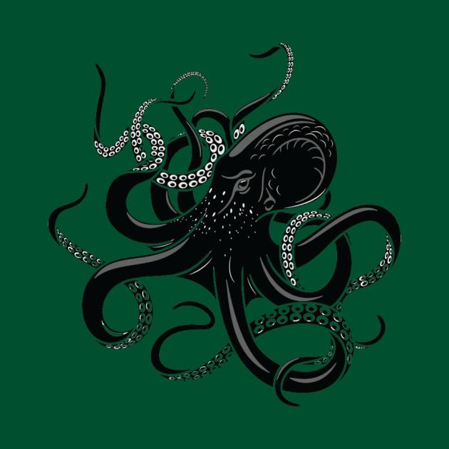 octopus illustration by BenHQ