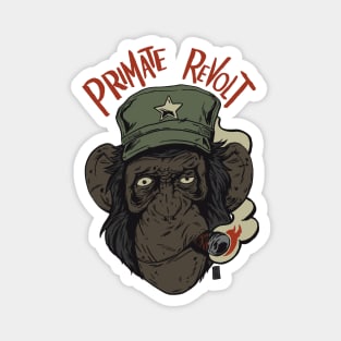 Primate Revolt Magnet