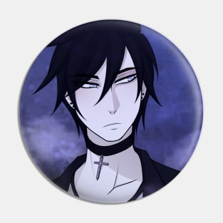 Salem Night Pin