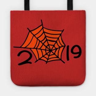 2019 spider web Tote