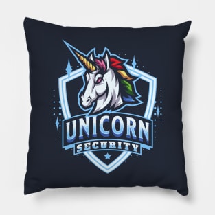 Unicorn Security Birthday Halloween Bodyguard Pillow