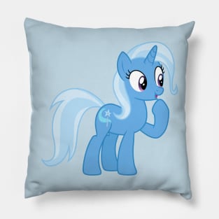 Trixie talking 2 Pillow