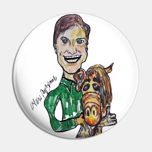 ALF Alien Life Form Gordon Shumway Pin