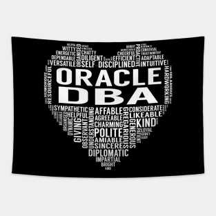 Oracle Dba Heart Tapestry