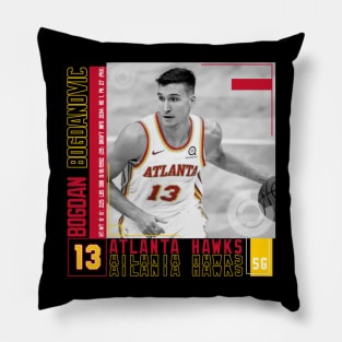 Bogdan Bogdanovic Paper Poster Pillow