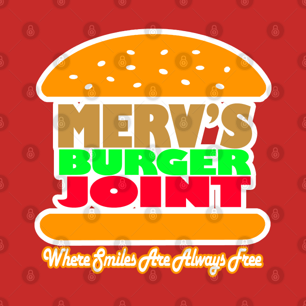 River City Ransom Merv's Burger Joint by GodsBurden