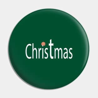 CHRISTMAS Pin