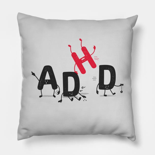 ADHD Pillow by Gammaray