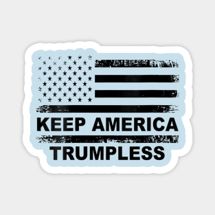 KEEP AMERICA TRUMPLESS Magnet