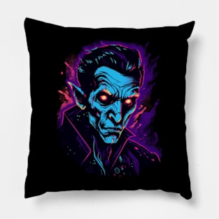 Pop Culture Comic Vampire | Demon | Pop Art | Sci Fi | Comic Pillow