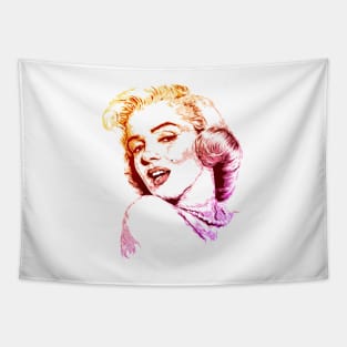 Marilyn Monroe portrait Tapestry