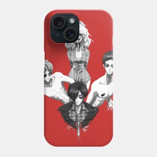 Heathers ghosts Phone Case