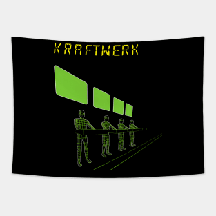 The Retro Kraftwerk Tapestry