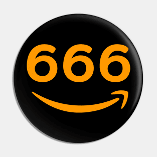 666 prime Pin