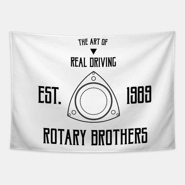 ROTARY BROTHERS Tapestry by Melonpan