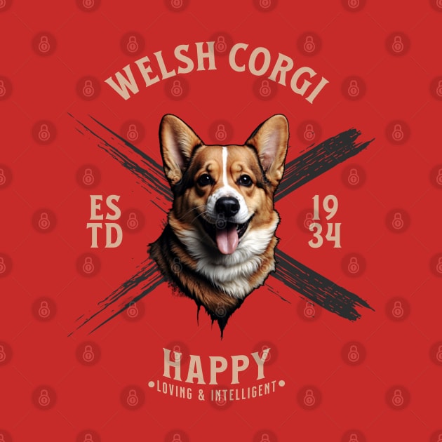 Welsh Corgi by CloudEagleson