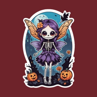 Skeleton Fairy 4 T-Shirt