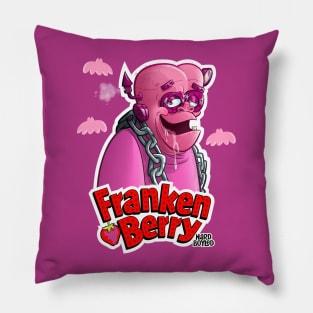 Frankenberry Pillow