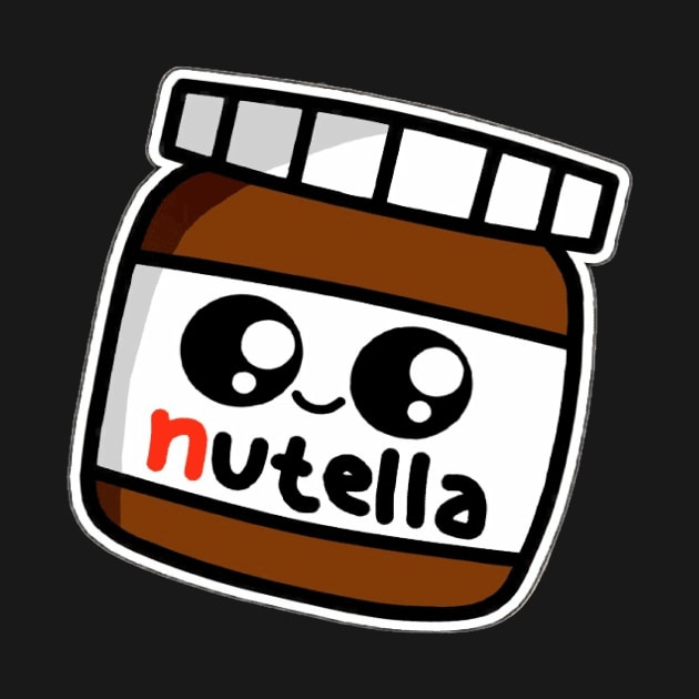 Nutella by soubamagic