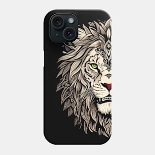 Lion Tattoo Phone Case