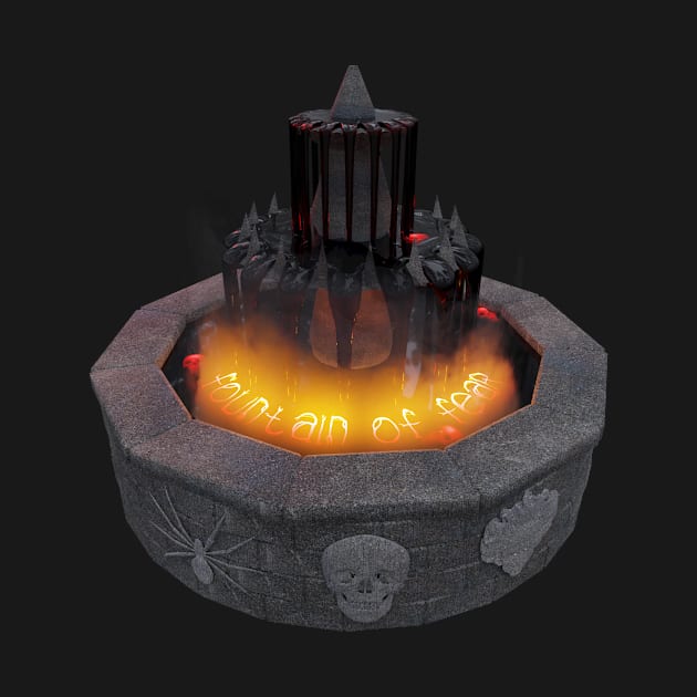 Fountain of Fear Logo by AnEldritchDreamGames