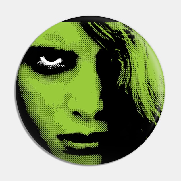 Night of The Living Dead Pin by VOLPEdesign
