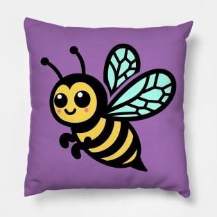 Cartoon Bee Pillow