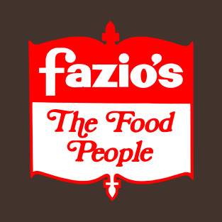 Fazio's, The Food People T-Shirt