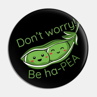 Vegetable Pun Be Ha-PEA Pin