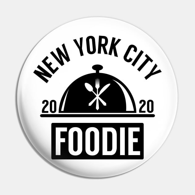 NEW YORK CITY FOODIE Pin by CoolFoodiesMerch