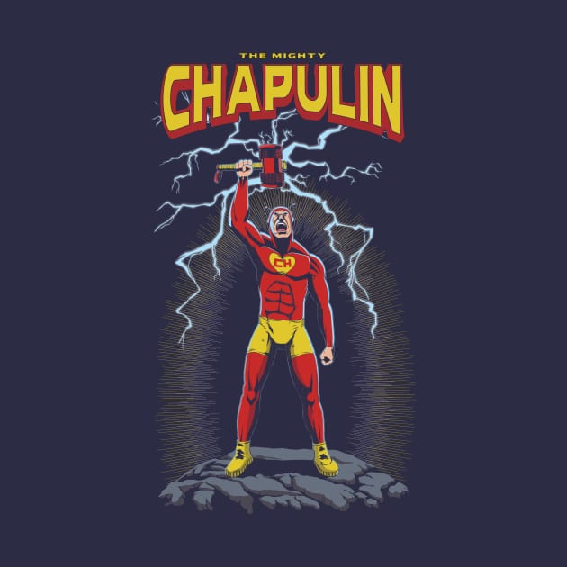 The Mighty Chapulin by GranJefe