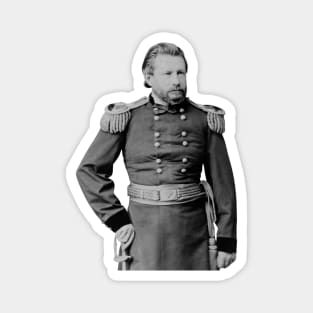 General Albert Myer Portrait - Signal Corps Founder Magnet