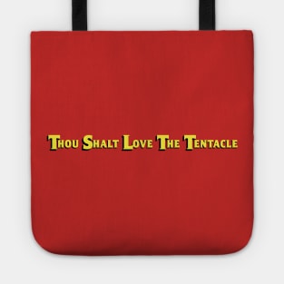 Thou Shalt Love The Tentacle Tote