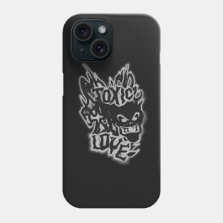 Toxic Love. Phone Case