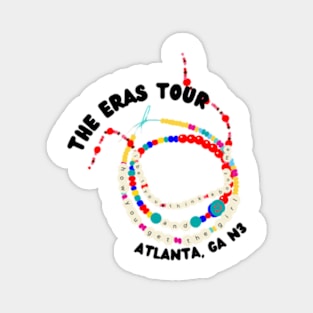 Atlanta Eras Tour N3 Magnet