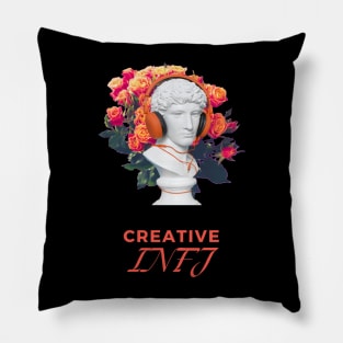 Creative Infj Personality Pillow