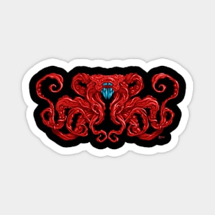 Lovecraft Red Magnet