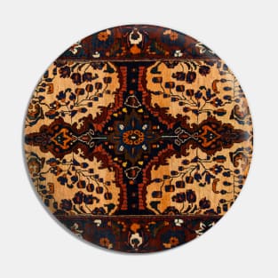 Persian Carpet Design Pin