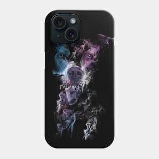 Staffie in the Smoke // Bilcos Designs T-Shirt Phone Case