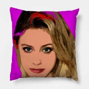 lili reinhart Pillow