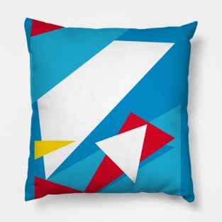 Item H4 of 30 (Hawaiian Punch Abstract Study) Pillow