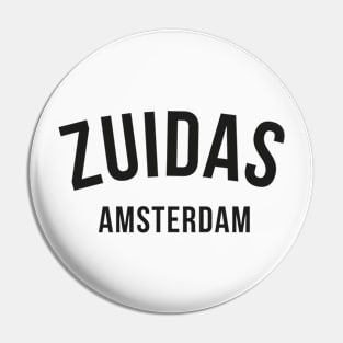 Zuidas Amsterdam Pin