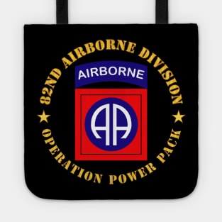 82nd Airborne Division - Operation Power Pack Tote