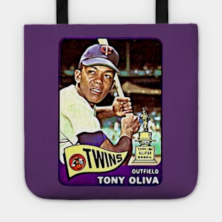 1965 Tony Oliva Minnesota Twins All-Star Rookie Tote