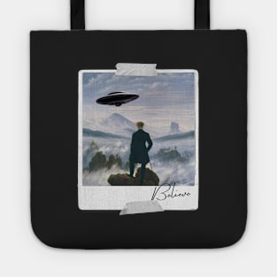 Believe "Caspar David Friedrich" Tote