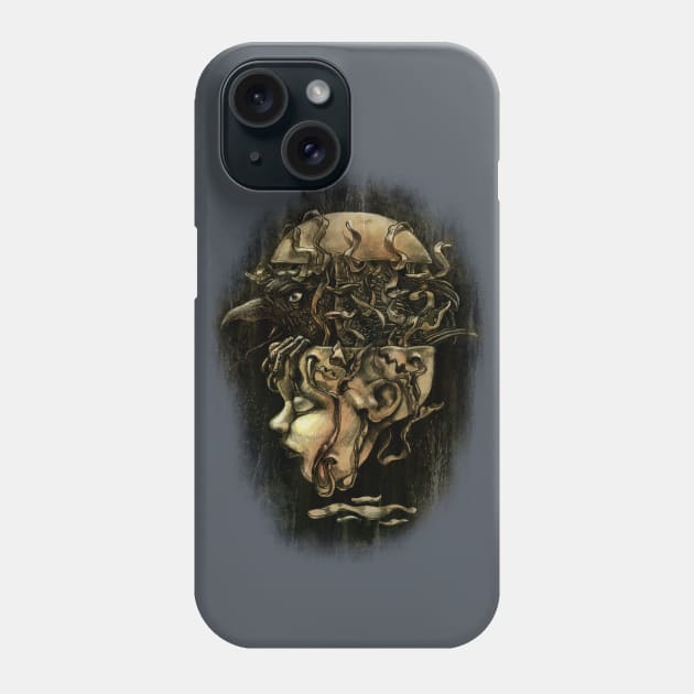 Beneath This Shell Phone Case by angrymonk