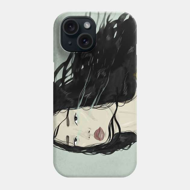 Flying tears Phone Case by DemoNero