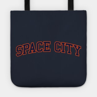 Space City Baseball Tote