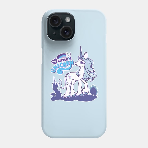 My Little Unicorn Phone Case by ChristaDoodles